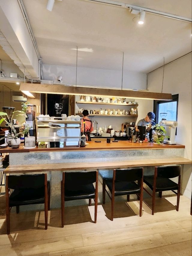 Cozy little cafe