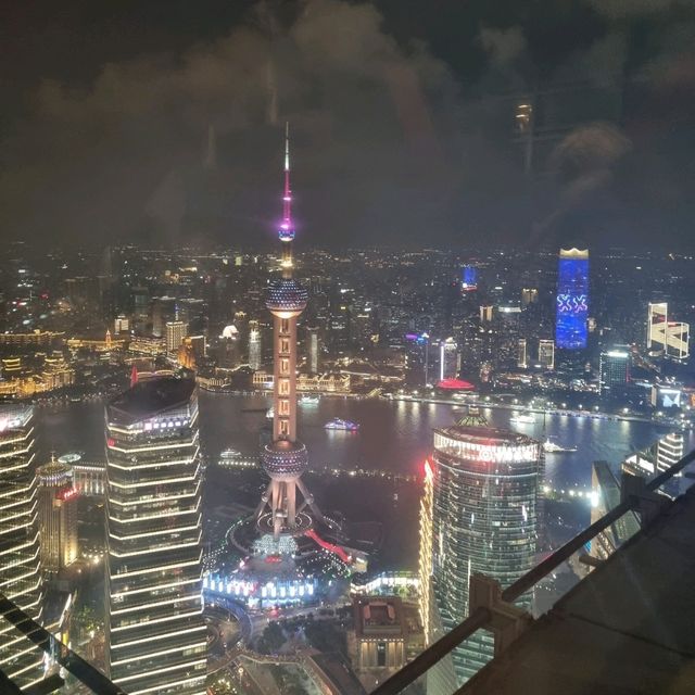 상하이의 꽃 <동방명주> 🏙🎇