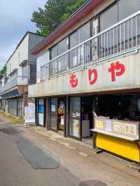 【青森／浅虫】痛風覚悟！？陸奥湾を眺めながら食べる3色丼
