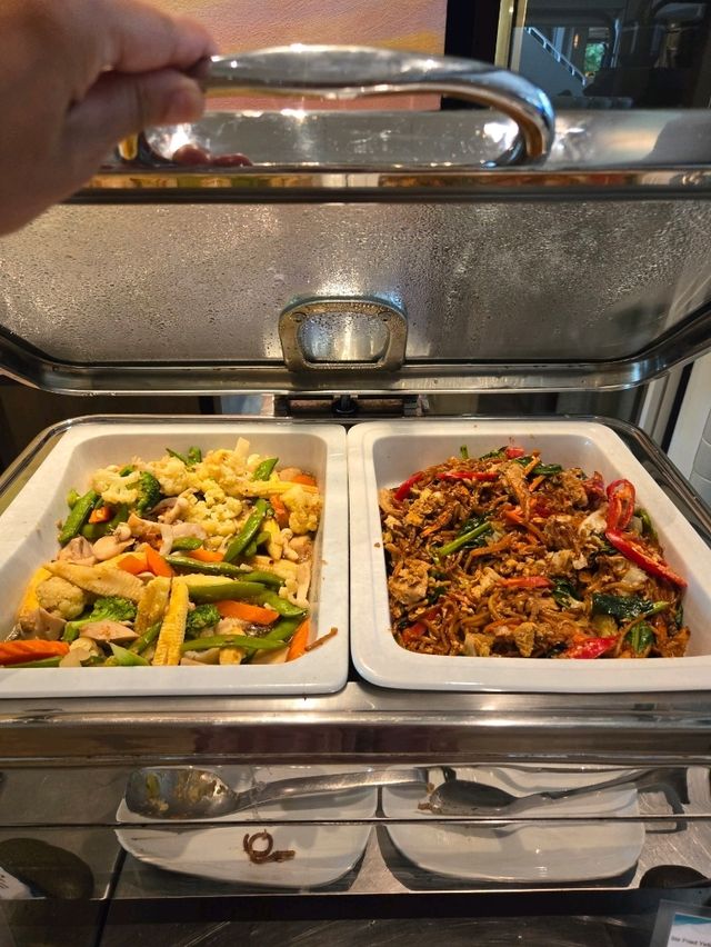 【サムイ島】メリアホテルの朝食をご紹介
