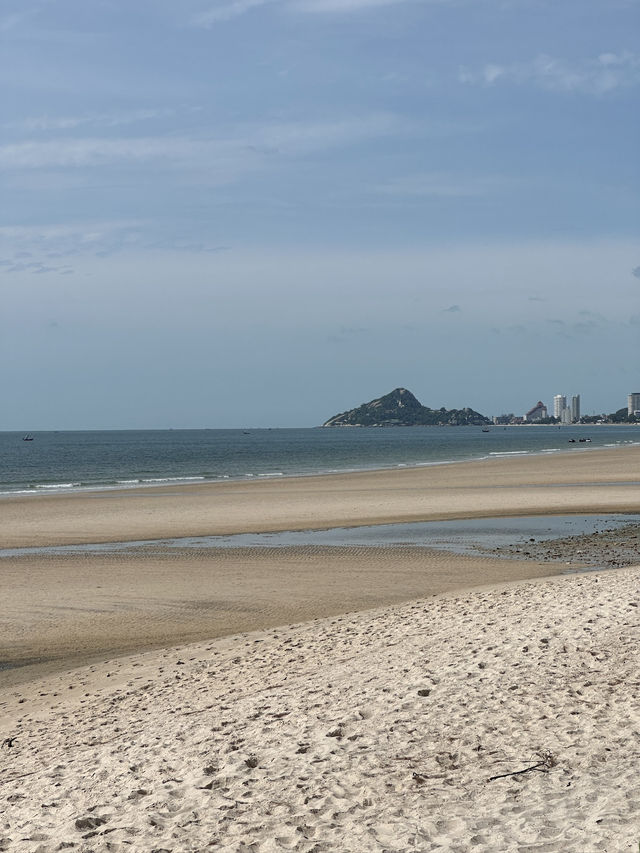 🌊เที่ยวทะเลใกล้กรุงเทพ หัวหิน ประจวบคีรีขันธ์