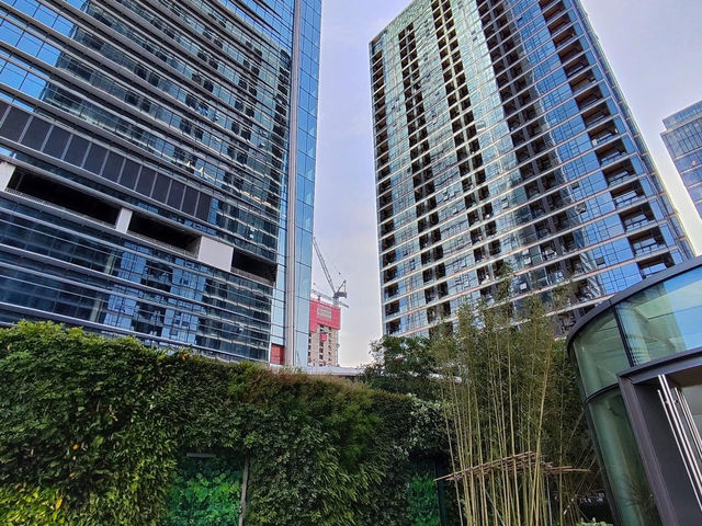充滿藝術打卡的一個商場