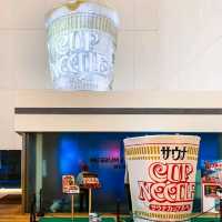 great museum to learn the history of Cup Noodles