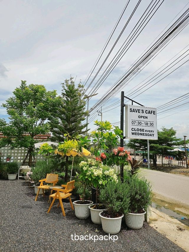 Save's Cafe สายถ่ายรูป Cafe ต้องตามมาเลย ❤️