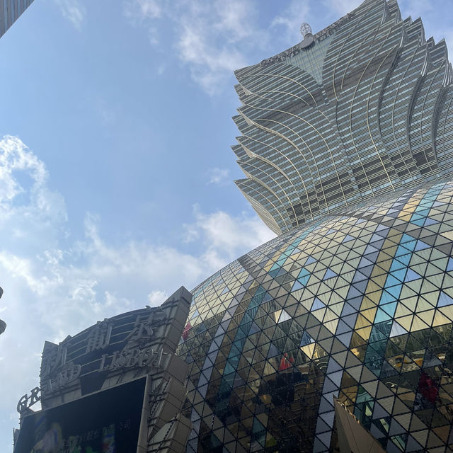澳門🇲🇴遊必定要去的酒店🏨