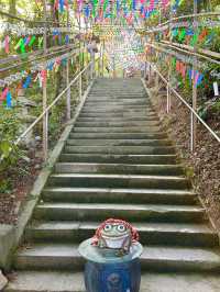 【福岡 小郡】かえると風鈴がいっぱいの寺🐸🎐