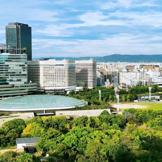 大阪城