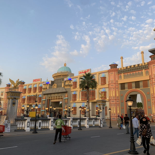 Around the Globe in One Day at Global Village