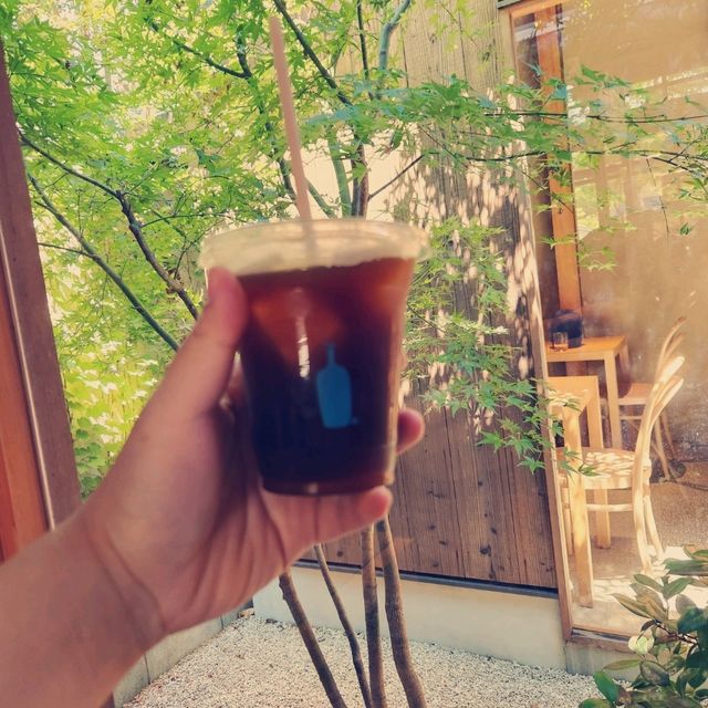 京都藍瓶咖啡：老屋新生的咖啡時光