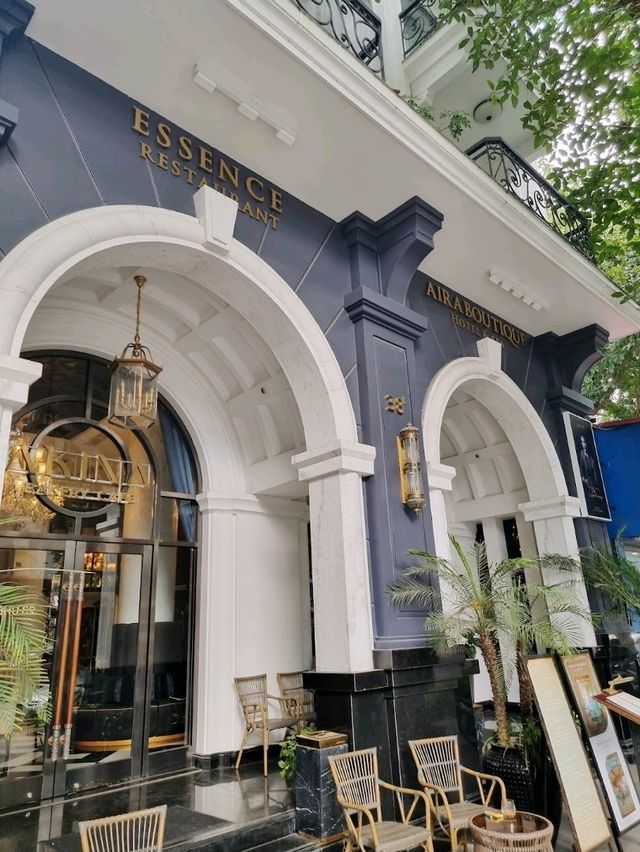 Fine dining Hanoi