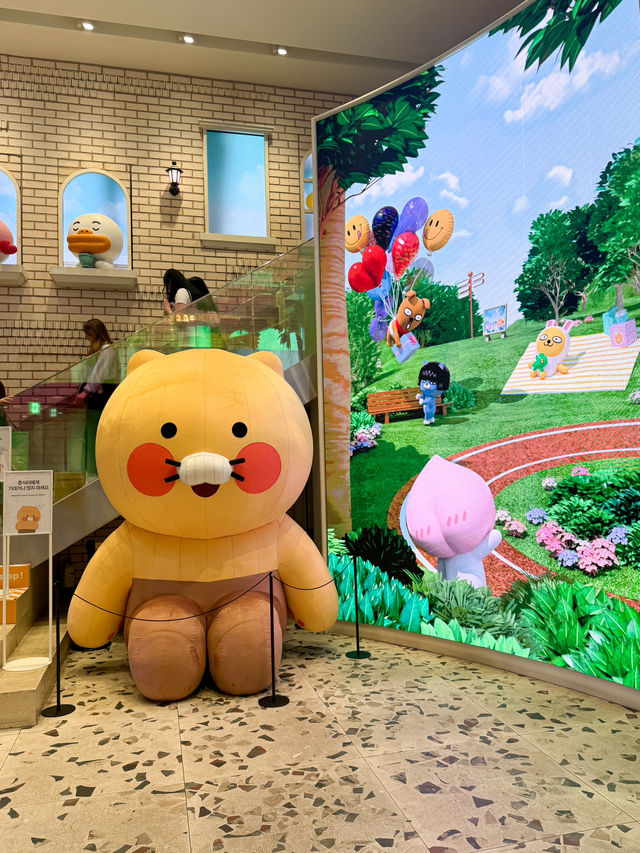 강남역 가볼만한 곳 추천 카카오프렌즈 강남플래그십 스토어