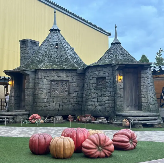 [東京]哈利波特工作室之旅♡海格的小屋等！