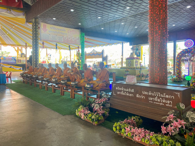 ทริปไหว้พระที่บ้านแพ้ว สมุทรสาคร
