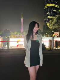 Canton tower that catch the tourists eyes 🗼🗼