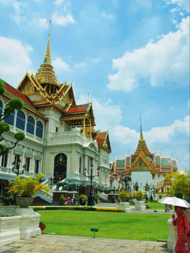 Chakri Maha Prasat 王座大廳曼谷