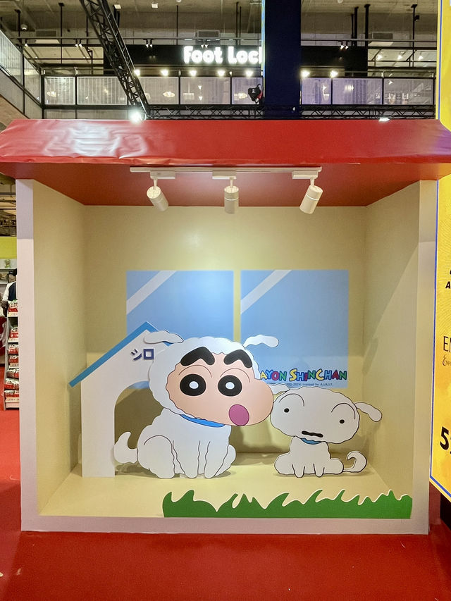 曼谷蠟筆小生展覽-萌萌蠟筆小生出沒注意，限時舉行