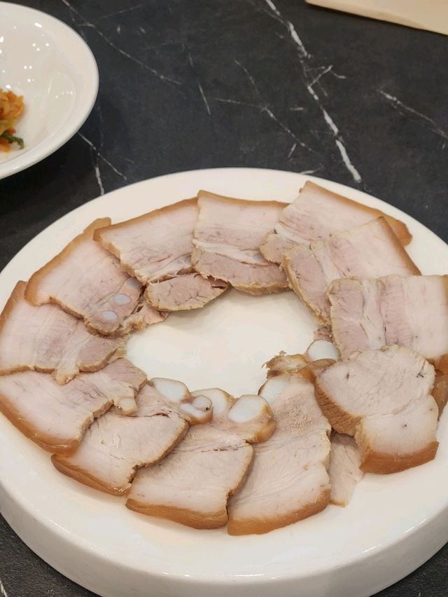 작은 가게에서 확장이전까지 한 부평동 부부면옥