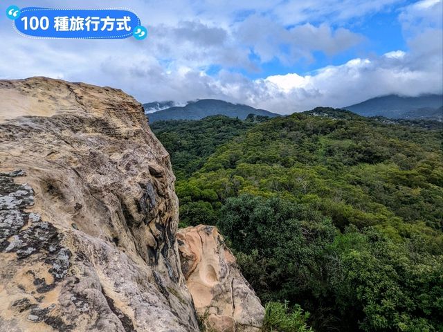 天母石牌親子登山步道-IG網紅打卡最美的軍艦岩