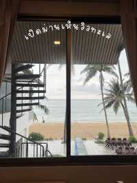 รีวิวที่พักติดทะเล ระยอง