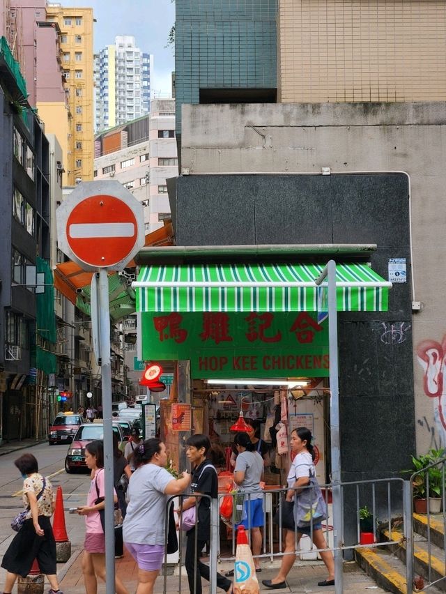 홍콩 느낌의 사진 스팟이 가득한 요즘 핫한 동네, 사이잉푼