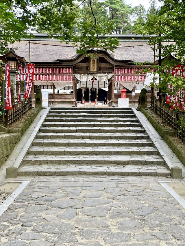 【宮城県】伊達家の氏神で仙台総鎮守