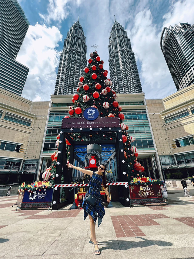 Festive Joys: Christmas in Malaysian Malls