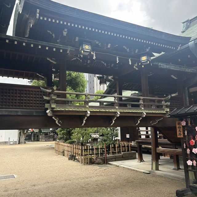 【大阪/天神橋】天神さんを道行こう⛩️