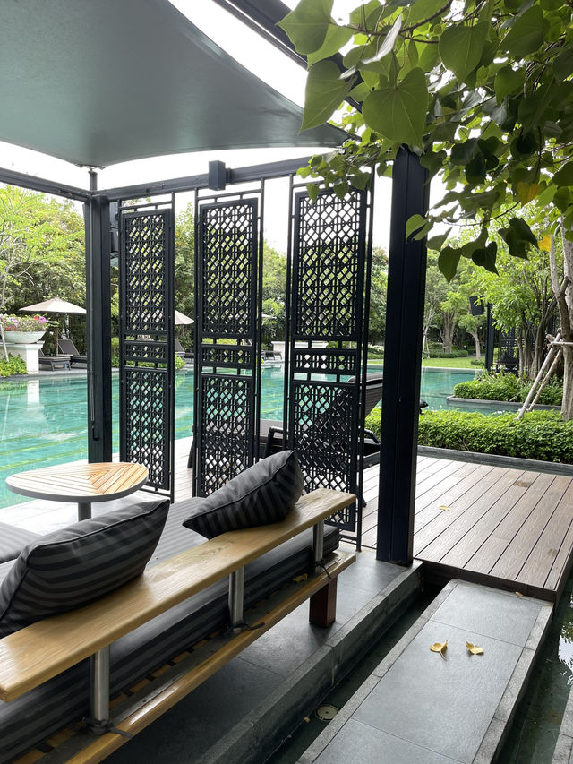 พักผ่อนที่ Baba Beach Club Hua Hin by Sri panwa