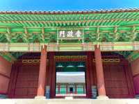 A beautiful traditional Korean architecture🇰🇷👫😎