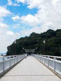 【愛知観光】愛知の小さな聖域！「竹島」でリフレッシュ旅