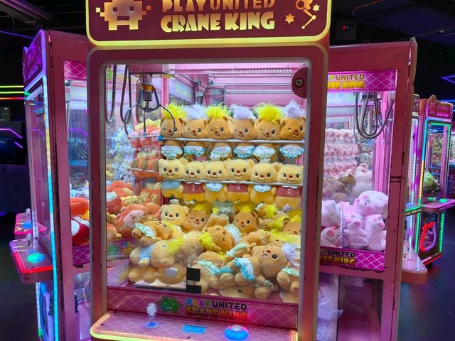 Play United, Family Fun-filled Claw Machine Space