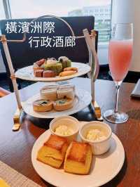 「橫濱洲際酒廊：無限供應飲品，晚上有現做Pizza」