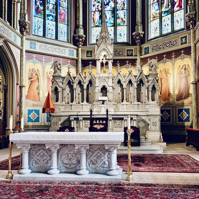 Visit to Cathedral of St. John the Baptist, Georgia's Oldest Roman Catholic Church
