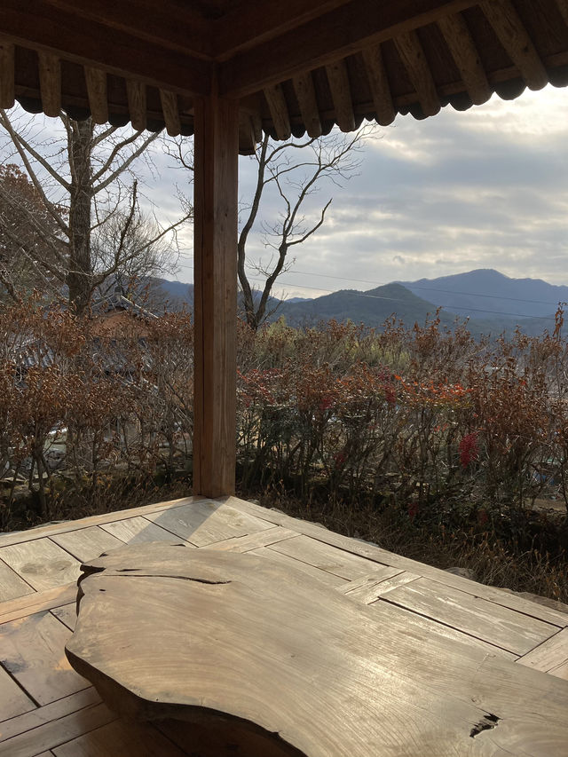 뜨끈한 방바닥 느끼고 싶을때, 한옥펜션 달마루