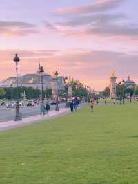 프랑스 파리🇫🇷 파리 노을 맛집 앵발라드🩷