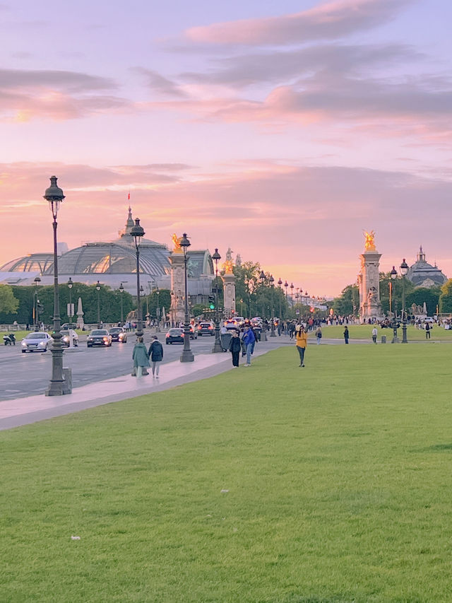 프랑스 파리🇫🇷 파리 노을 맛집 앵발라드🩷