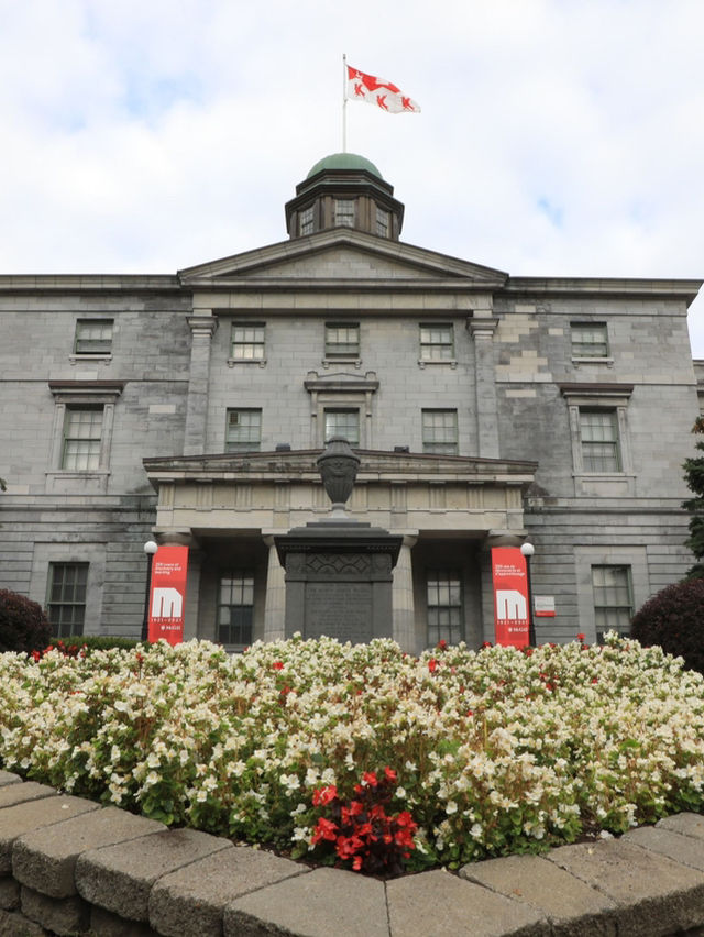 【モントリオール🇨🇦】マギル大学とその近くをぶらっと。