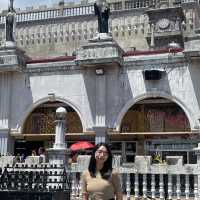 Simala: A church so majestic and beautiful!