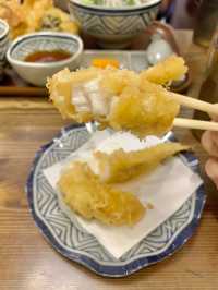  人氣天婦羅尖沙咀開分店喇🍤