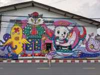 Thasala Street Art 