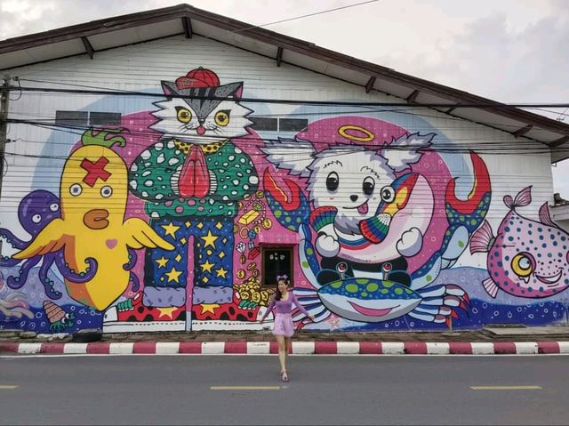 Thasala Street Art 