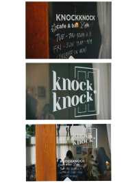 Knock Knock cafe and studio อารีย์ซอย 7 ดีเกินต้าน