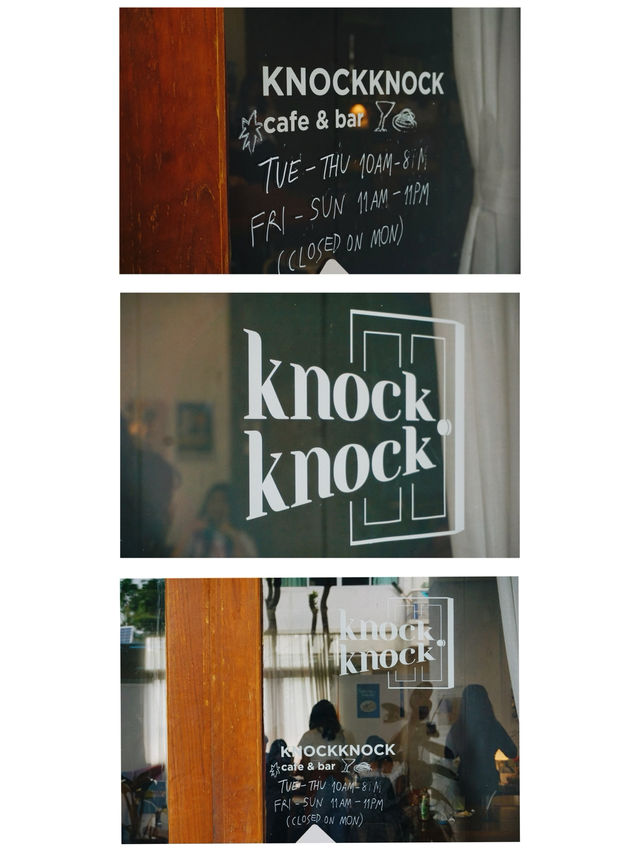 Knock Knock cafe and studio อารีย์ซอย 7 ดีเกินต้าน