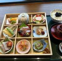 鹿兒島仙巖園的櫻華亭料理餐廳🤩