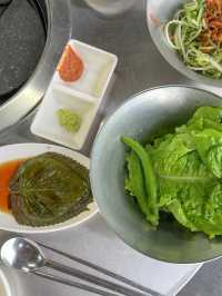 정원이 있는 흑돼지 맛집 ‘제주돗’