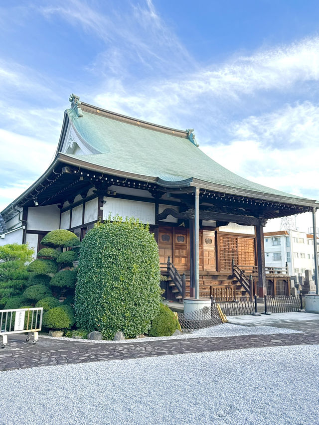 【埼玉県】虫食い奴がいる寺院