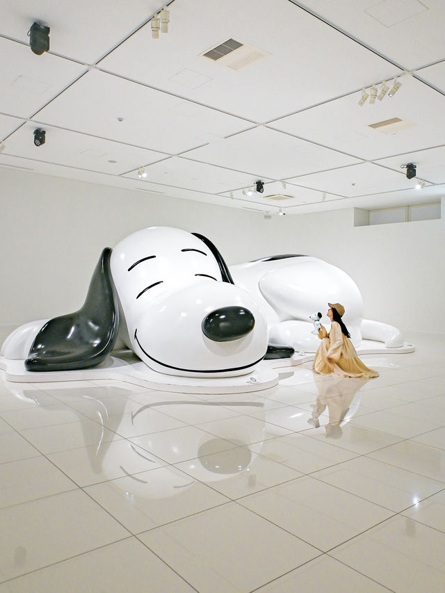 【東京】あの人気キャラのミュージアム🐶❤️ 