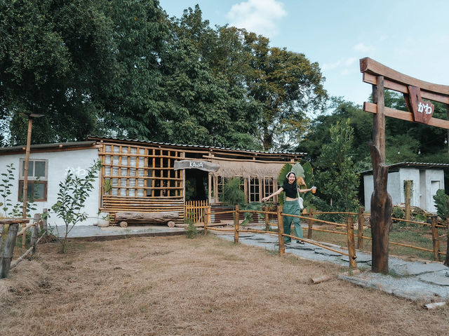 📍KAwA  Cafe จ.กาญจนบุรี ⁣