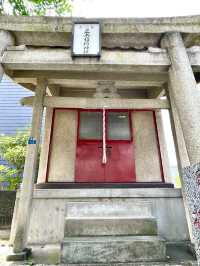 【東京都】腫れ物には御神木と蕎麦