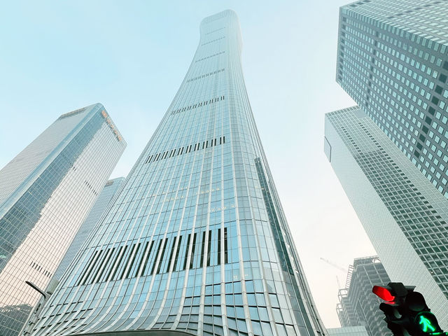 Beijing Skyscrapers